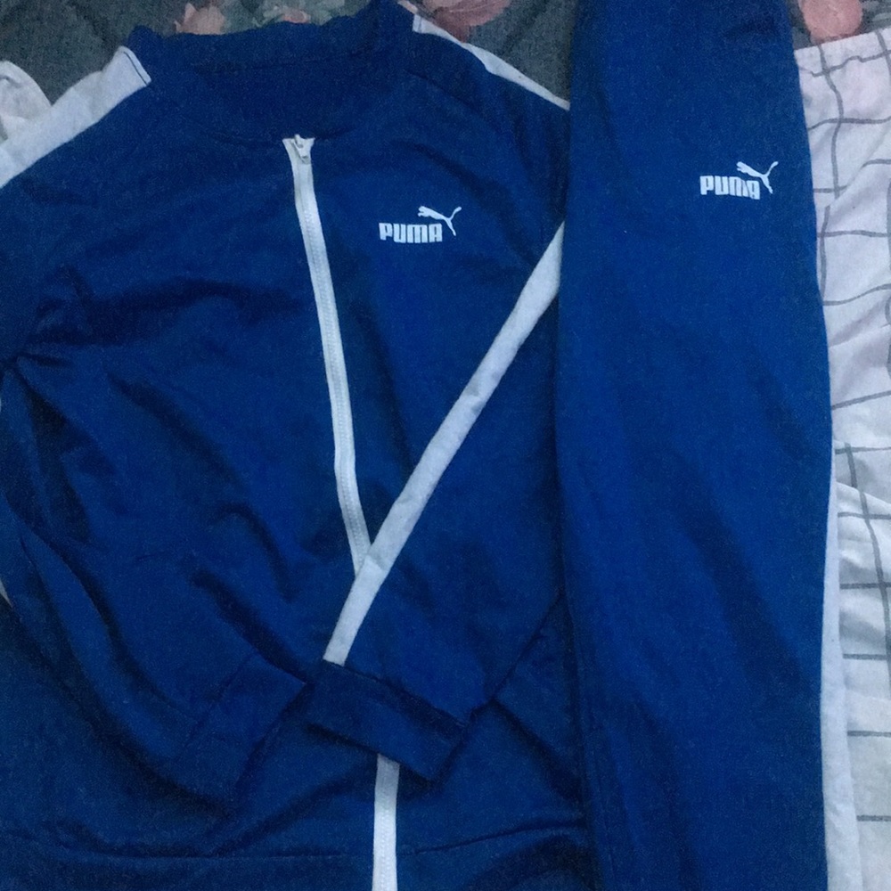 Puma tracksuit